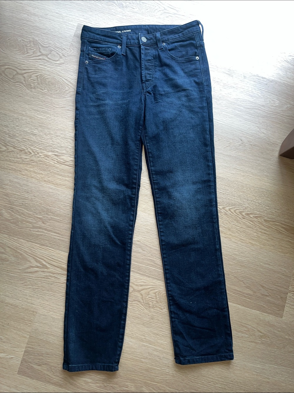 Diesel 1989 D-MINE Dark Blue Jeans